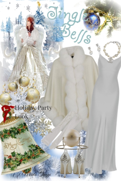 Holiday party look- Combinaciónde moda