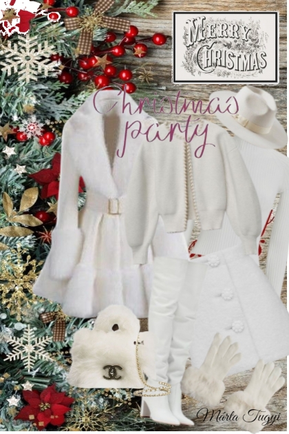 Christmas party in a youthful set- Combinaciónde moda