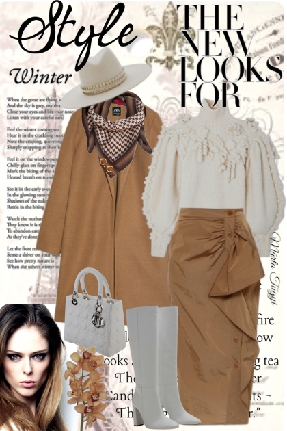 Zara coat 5.- Modekombination
