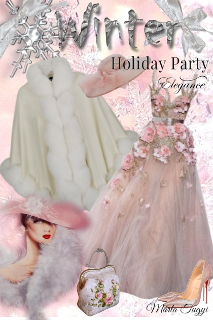 Holiday Party 4.- Modekombination