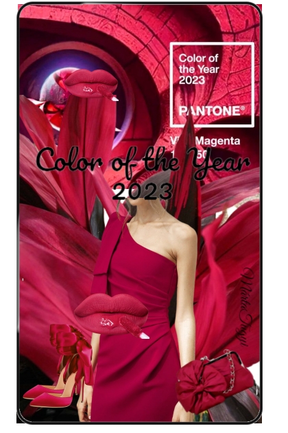Color of the Year 2023 Pantone 3.- Modna kombinacija