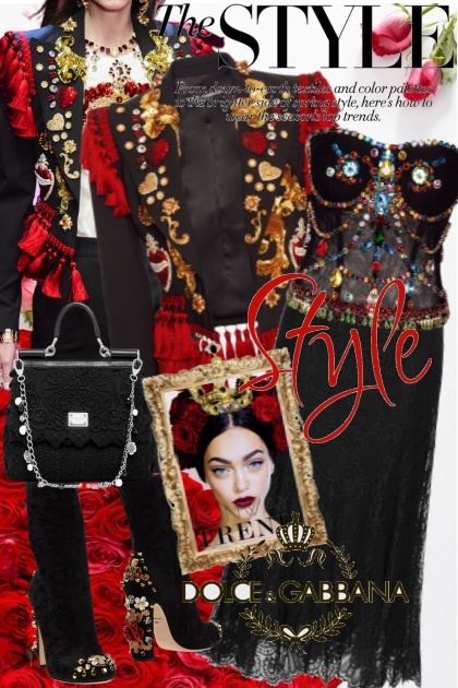 Dolce & Gabbana 2.- Fashion set