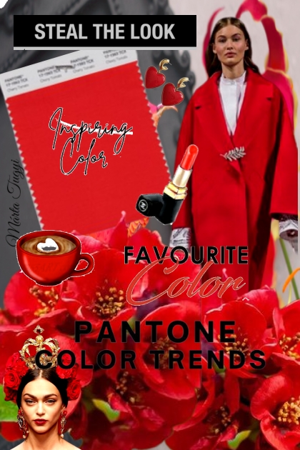 Pantone color trends- Modna kombinacija