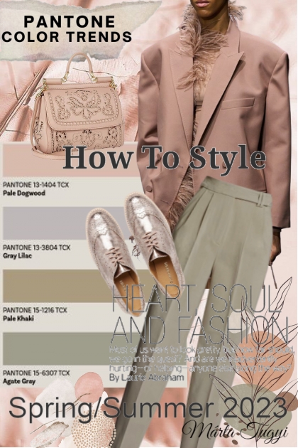 Pantone color trends 5.- combinação de moda