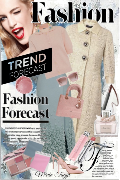Trend Forecast - Combinazione di moda