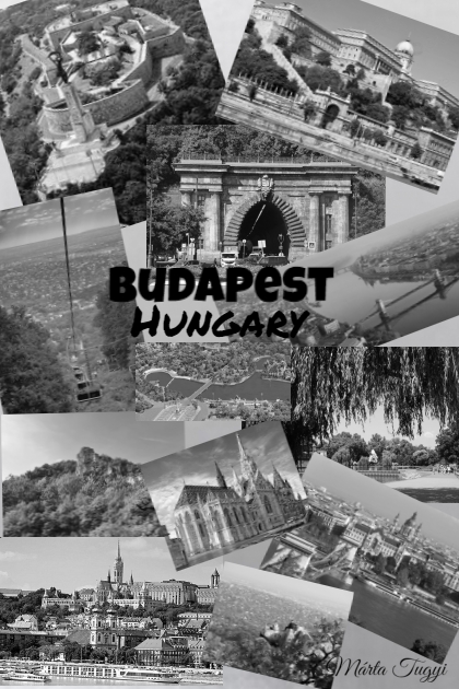 Budapest, Hungary- Modna kombinacija