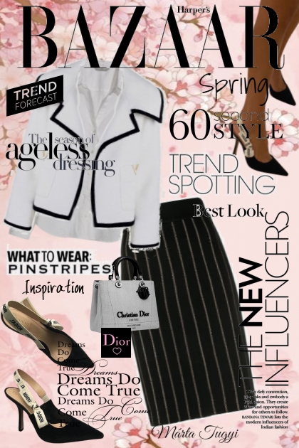 Spring is the season of ageless dressing