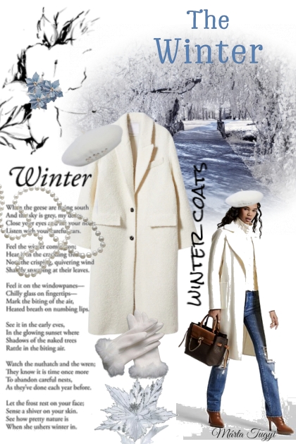 winter coats 2.- Modna kombinacija
