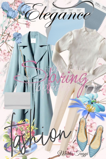 I'm waiting for spring! 3.- Fashion set