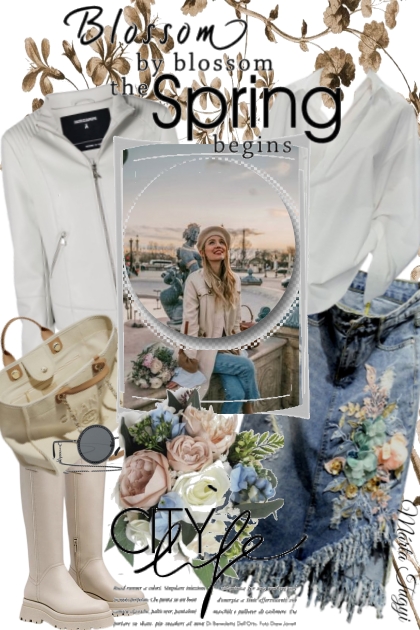 Spring is almost here- Fashion set