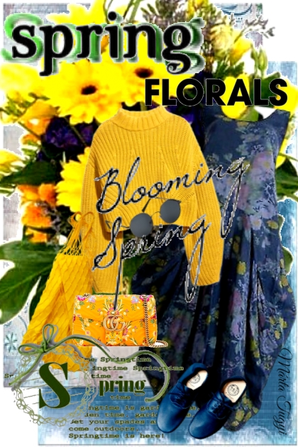 Blooming spring- Combinaciónde moda