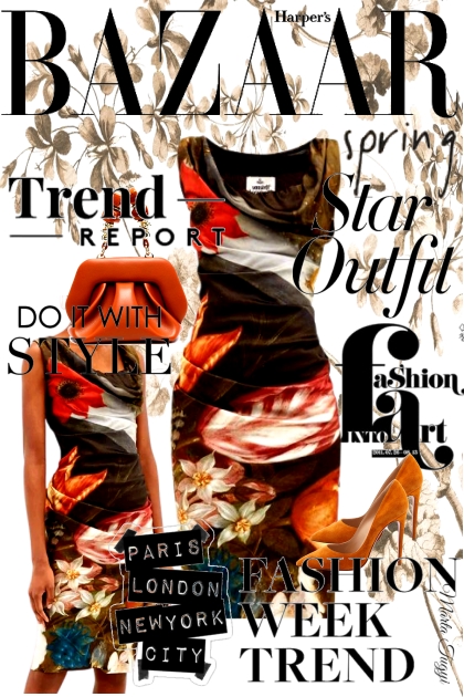Star Outfit- combinação de moda