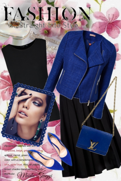 Louis Vuitton bag 12.- Modna kombinacija