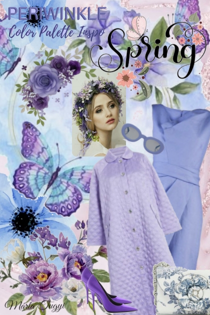 PERIWINKLE COLOR COMBINATIONS 3.