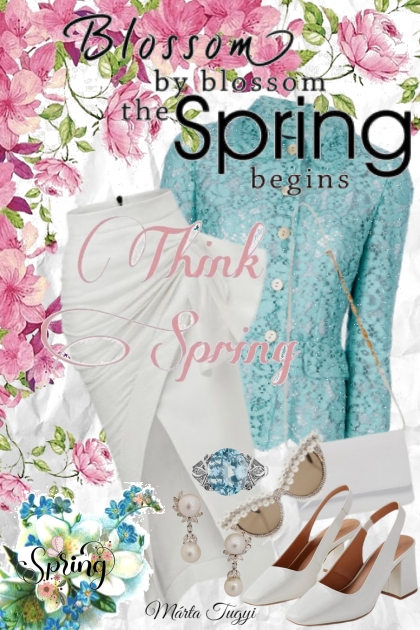 Think spring- Fashion set