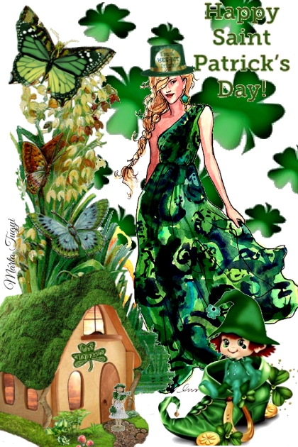 Saint Patrick's Day 2.- Combinazione di moda