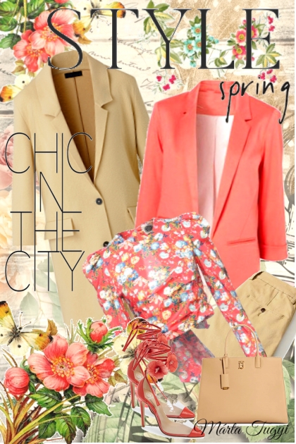 chic in the city- Fashion set