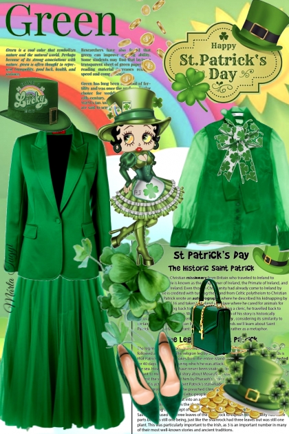 Saint Patrick's Day 4.- Combinaciónde moda
