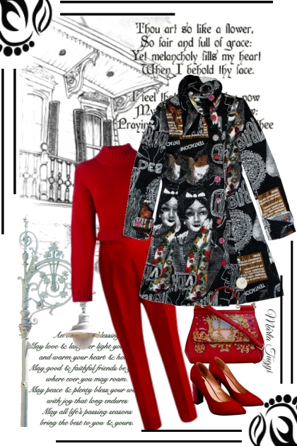 Desigual coat- Combinaciónde moda