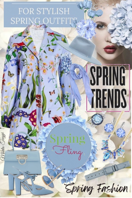 Spring Fling- Modekombination