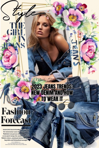 2023 JEANS TRENDS