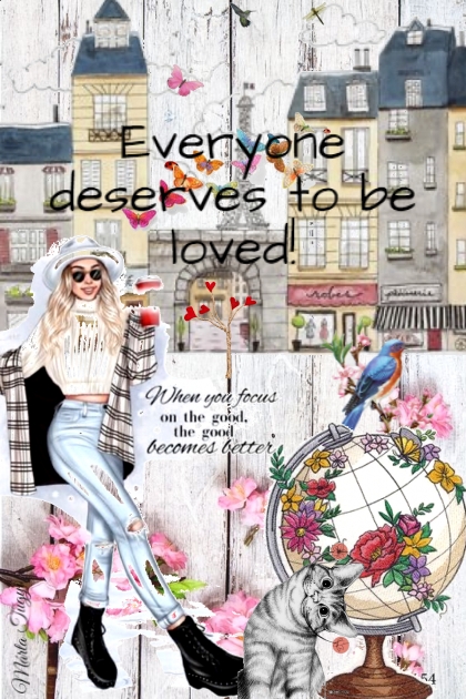 Everyone deserves to be loved!- Fashion set