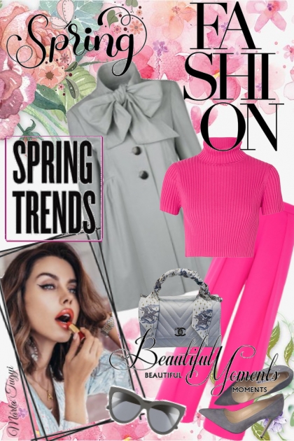 Spring Trends- Fashion set