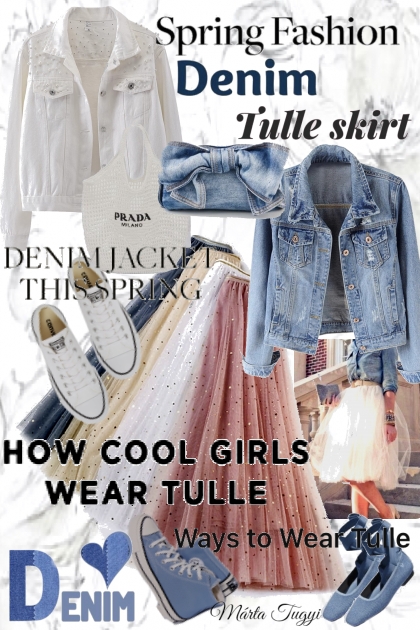 Ways to wear tulle