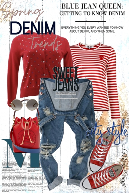 Sweet Jeans 2.- Modna kombinacija