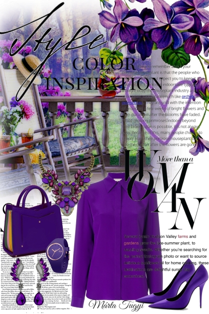 color inspiration 12.- Fashion set