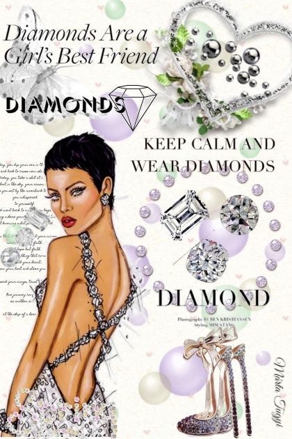  Diamonds are a Girls Best Friend!- Fashion set