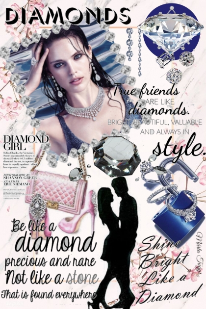 Diamonds 2.- Fashion set
