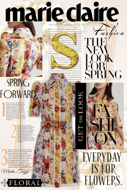 Spring Forward 12.- Fashion set