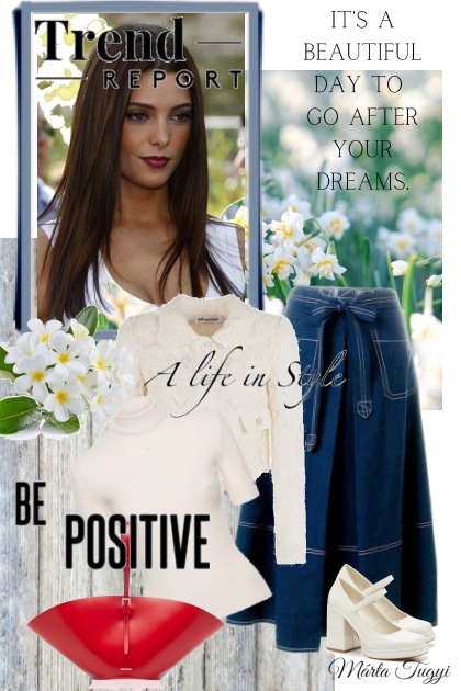 Be positive- Combinazione di moda