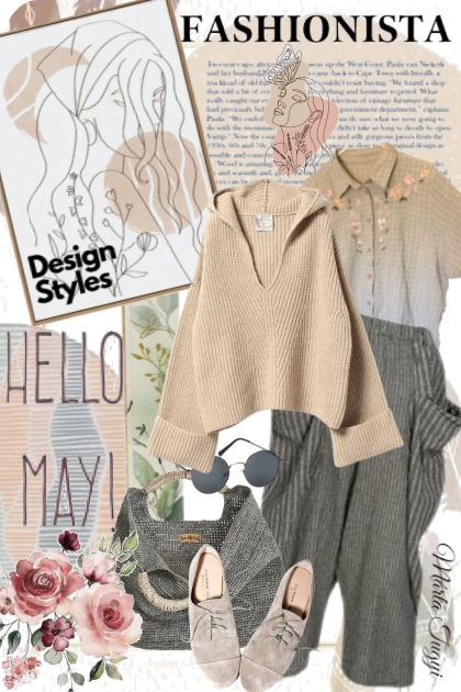 Hello May 3.- Combinazione di moda