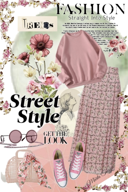 Street Style 14.- combinação de moda