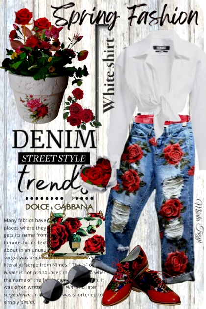 Denim Trends 7.- Модное сочетание