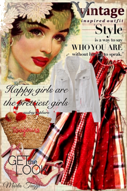 Happy girls are the prettiest girls- Combinazione di moda