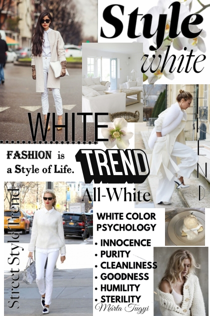 White Trend - Modna kombinacija