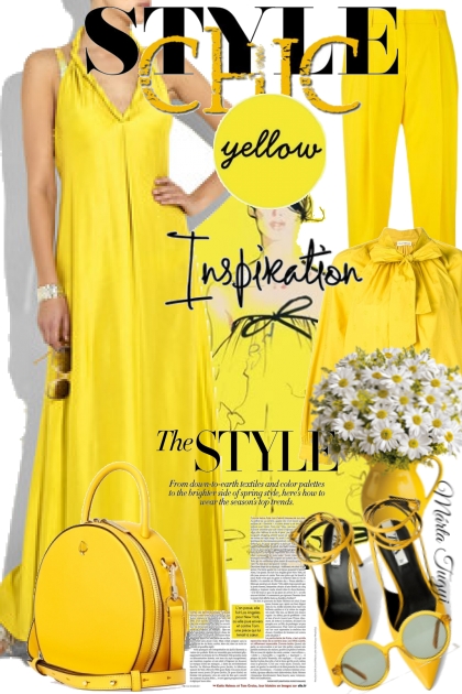 yellow inspiration