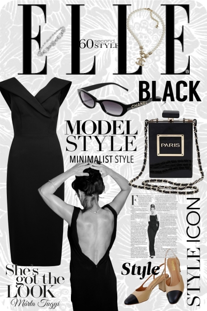 little black dress 2.- Combinazione di moda