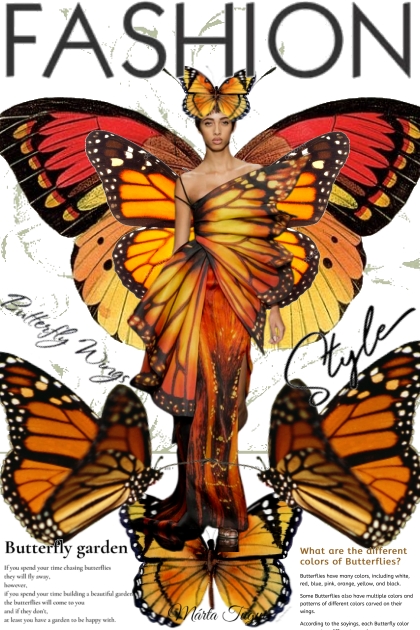 Butterfly 2.- Modna kombinacija