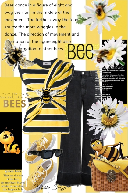 Bees - Modna kombinacija