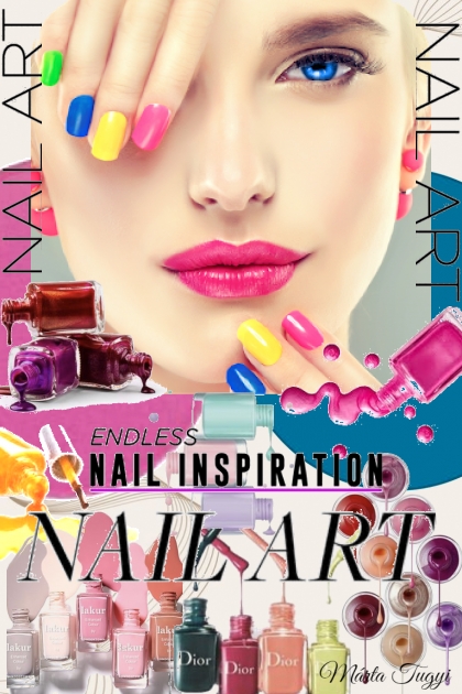 Nail inspiration 2.- Combinazione di moda