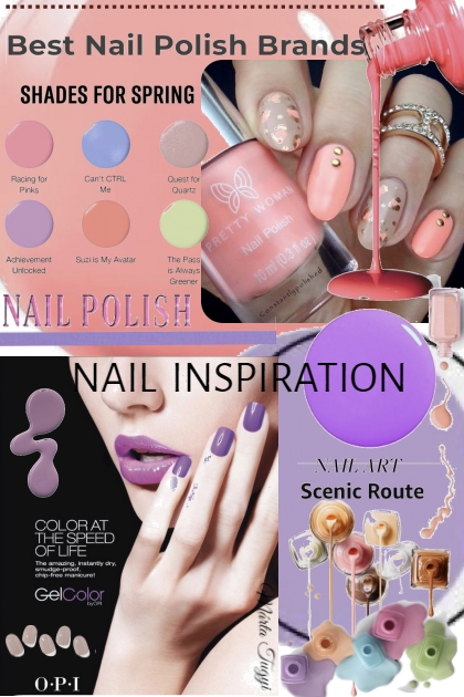 Nail inspiration 3.- Combinazione di moda