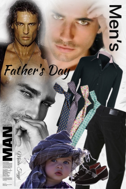 Father's Day- Combinazione di moda