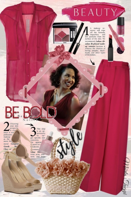 Be Bold- Fashion set