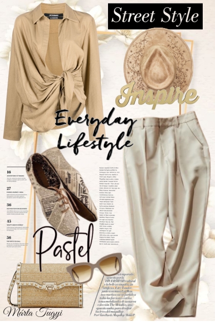 Pastel look- Fashion set