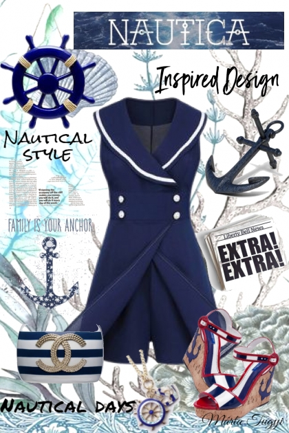 Nautical Days 7.- Fashion set