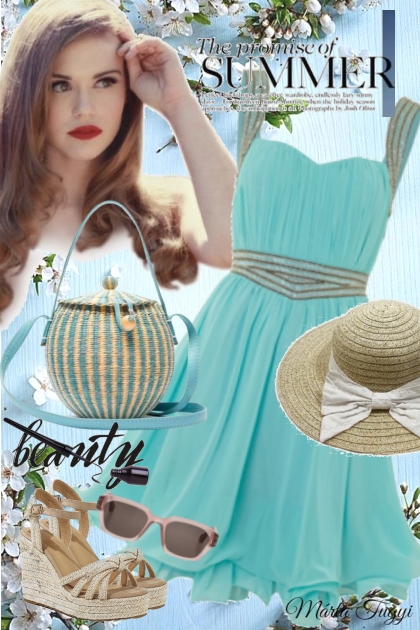 Summer outfit- Combinazione di moda